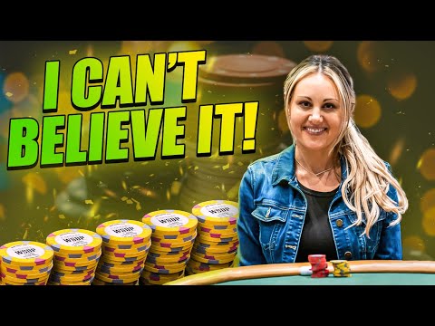 The most UP and DOWN POKER session I’ve EVER had! ￼Poker vlog