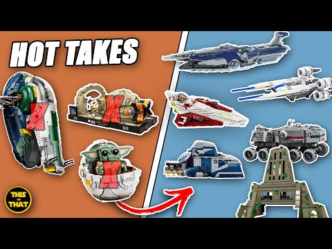 LEGO Star Wars Should Get Rid of UCS Sets | Hot Takes w/ @TheBrickHourPodcast