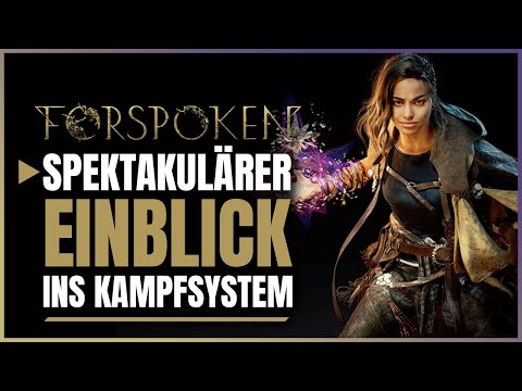 Brandneues Forspoken Gameplay zeigt spektakuläre Magie Angriffe