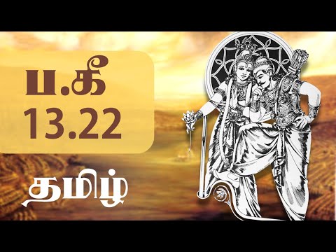 BG As It Is 13.22 | Tamil | Training Video