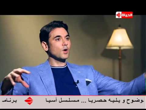 برنامج بوضوح - حلقة السبت 15-2-2014 - حلقة الفنان أحمد عز فى أول ظهور له بعد قضية الفنانة زينة