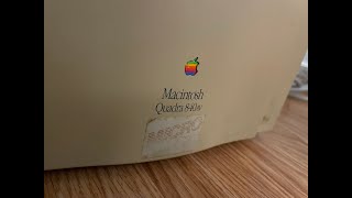 My functioning Quadra 840AV