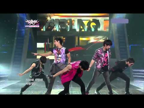 HD110729 MBLAQ Mona Lisa Live