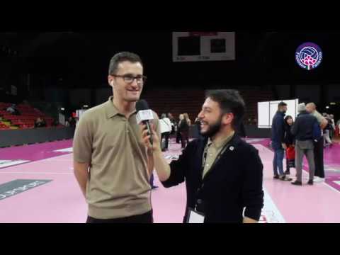 4a Giornata: Bartoccini Perugia - Lardini Filottrano 2-3. Coach Filippo Schiavo