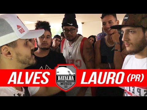ALVES X LAURO (PR) - Batalha do Museu #393 (Semifinal)