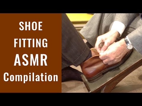Cheaney Shoes   ASMR Compilation
