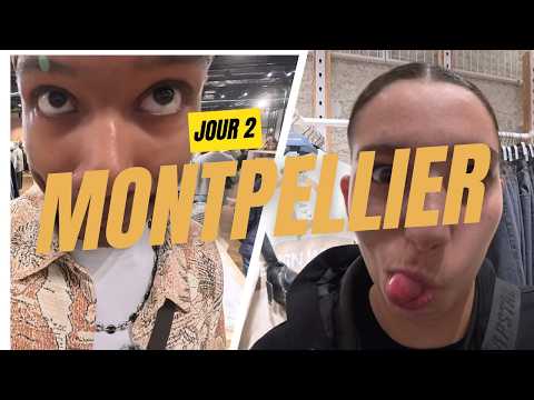 Tasty Shopping!!! MONTPELLIER J2