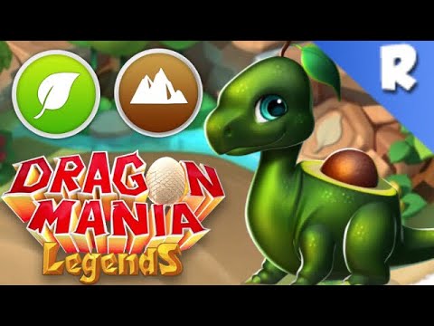 Avocado dragon breeding guide !! - dragon mania legends