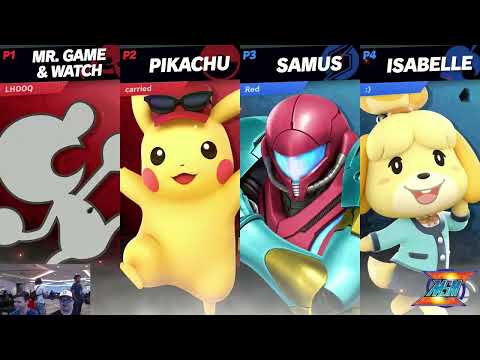 WaveDash 2023   Winners Round 1 - Kaizme & Corexic Vs. eljefe_vive & Procyon - Doubles