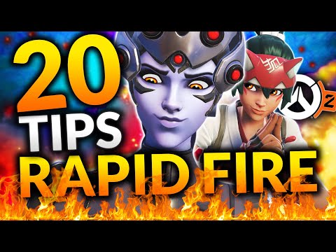 20 TIPS You Must ABUSE EVERY GAME - GUARANTEED GRANDMASTER - Overwatch 2 Rank Up Guide