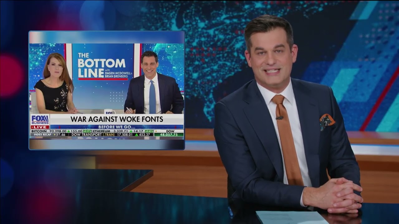 Secretary of State Vs Woke Fonts | The Daily Show | Comedy Central Africa