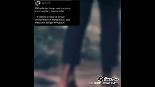 Download lagu Story Wa Keren 30 Detik [ Terkadang kita belajar mengihklaskan... ] || Versi Snack Video mp3