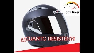 PRUEBA DE RESISTENCIA CASCO DE COPPEL