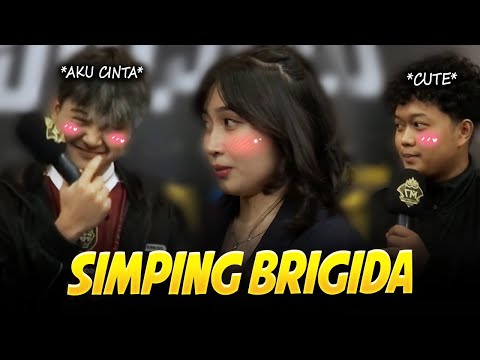 *FUNNY* when NINO and YAZUKEE tried to PUSH their LUCK with BRIGIDA . . .