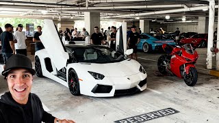 VENDI UM CARRO DA GARAGEM 