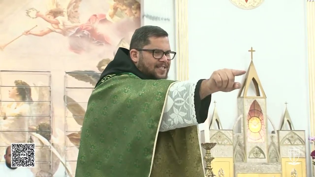 Estar na presença do Senhor é o bem mais precioso | Pe. Ailton Cardoso