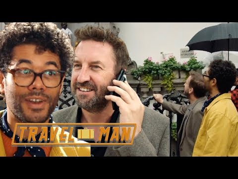 Richard Ayoade & Lee Mack's HILARIOUS 48hrs in Brussels | Travel Man