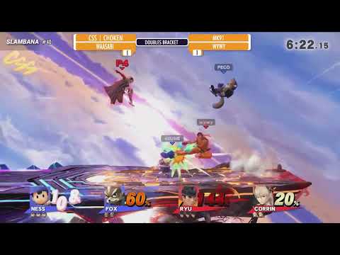 [Slambana #40] Full Doubles Broadcast