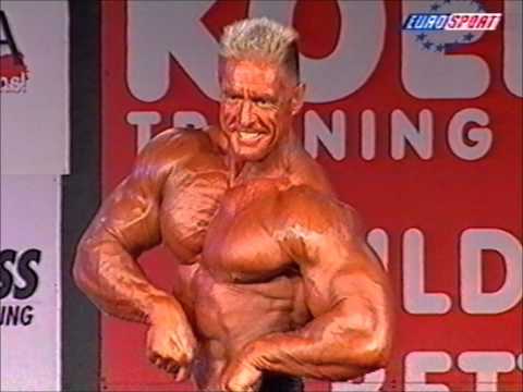 Jonny Niemann (GER), NABBA Worlds 1997