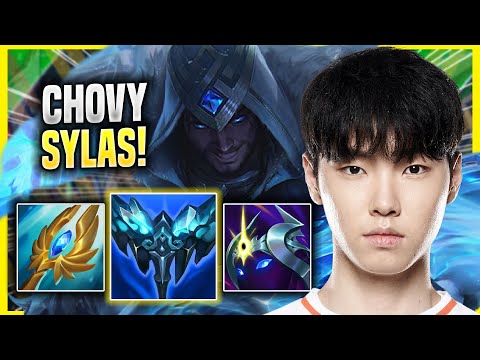 CHOVY IS A BEAST WITH SYLAS! - GEN Chovy Plays Sylas MID vs Twisted Fate! | Preseason 2022