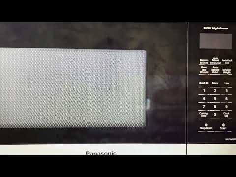 Hard Reset a Panasonic Microwave