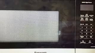 Hard Reset a Panasonic Microwave