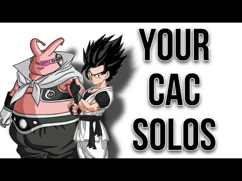 Your CAC Solos (Xenoverse 1 + 2) [EXPLAINED]