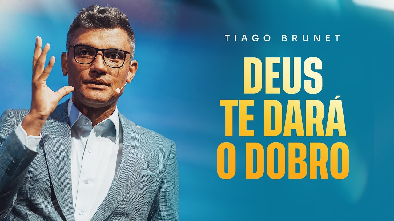 DEUS TE CONFIOU ALGO… O QUE VOCÊ ESTÁ FAZENDO COM ISSO? | TIAGO BRUNET