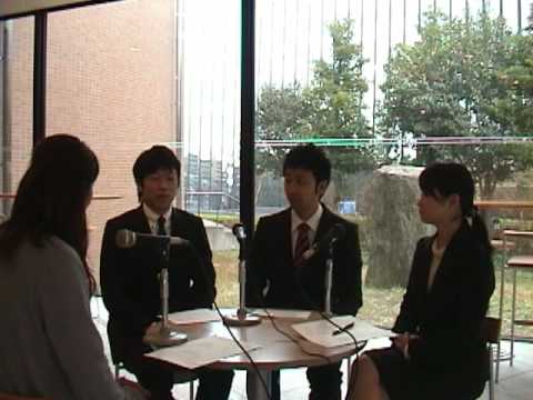 九国YaHo!!　（九州国際大学動画ニュース　学内企業合同面談会　全編２）