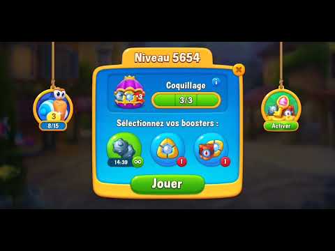 Fishdom level 5651 to 5660 / niveau 5651 au 5660