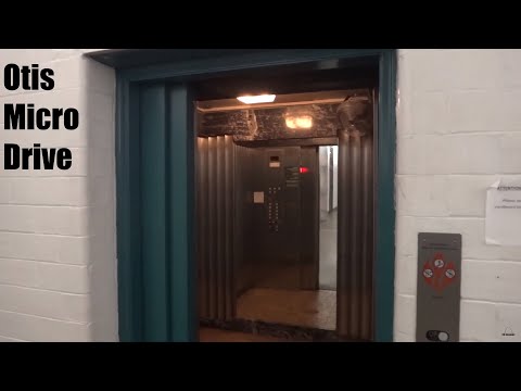 Modernized Otis Micro Drive Traction Elevator @ City Museum - St. Louis, MO