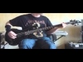 Lacuna Coil - losing my religion bass cover 