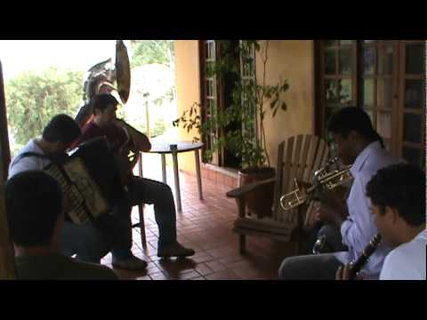Tocata Tamarana PR - Visita no sítio - Hino 328