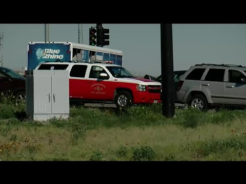 Detours due to crash at Highway 94 and Marksheffel Rd.