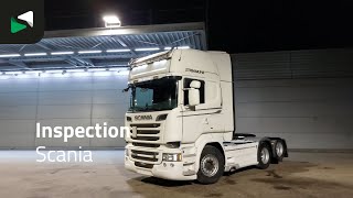 السيارات القاطرة Scania R580 R 6X2 WB310! Retarder 2xTanks Full-Air Leder Liftachse | صورة 4 - Autoline