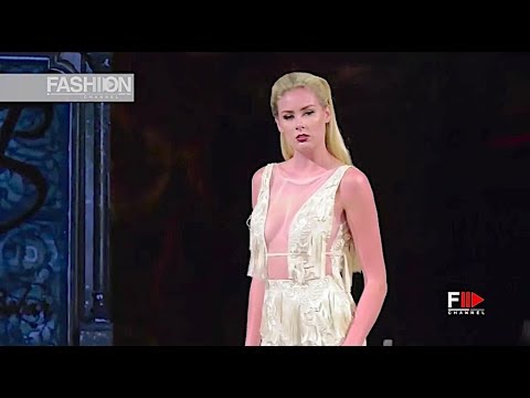 SANJA BOBAR Spring Summer 2018 Art Hearts New York - Fashion Channel