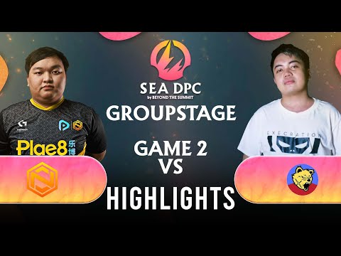 Game 2: Neon Esports vs Made in Phillippines | DPC SEA 2022 Tour 3: Division I & III