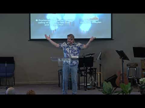 Revelation 14 Pt 2  - From the Proclamation to the Harvest