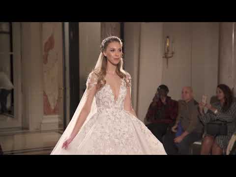 Abed Mahfouz - Bridal 2019 - Paris Fashion Week