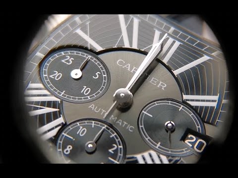 Repair Restore Cartier - Roadster Chronographe - Ref. Cartier - caliber 2894