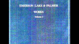 Emerson Lake & Palmer Two Part Invention in D Minor