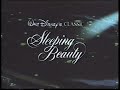 Sleeping Beauty Theatrical Re Release Trailer 1992 VHS