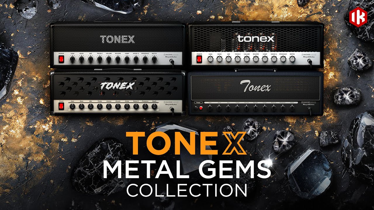 TONEX Metal Gems Collection thumbnail 3