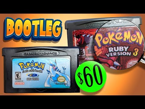 SO I BOUGHT SOME BOOTLEG POKÉMON GAMES...