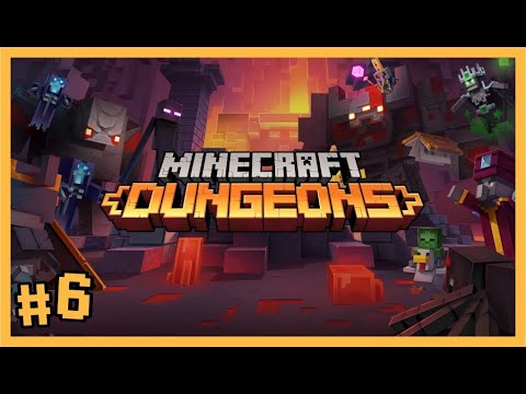 OP İTEMLER ve SON BOSS BÜKÜCÜ 😁  - Minecraft Dungeons - (SON) #6