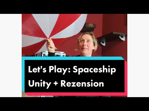 Let's Play: Spaceship Unity + Rezension #spaceshipunity #pegasusspiele #familie #brettspiele