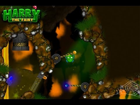 CGRundertow HARRY THE FAIRY for iPhone Video Game Review