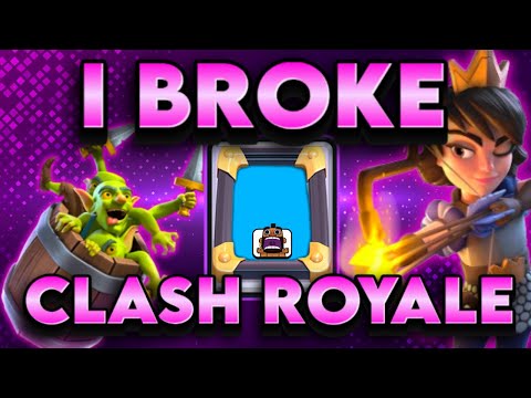 Log Bait MIRROR BROKE Clash Royale!