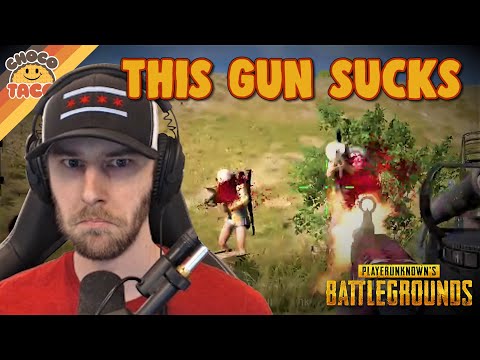 chocoTaco Is Not a Fan of the New M249 ft. hambinooo - PUBG Gameplay