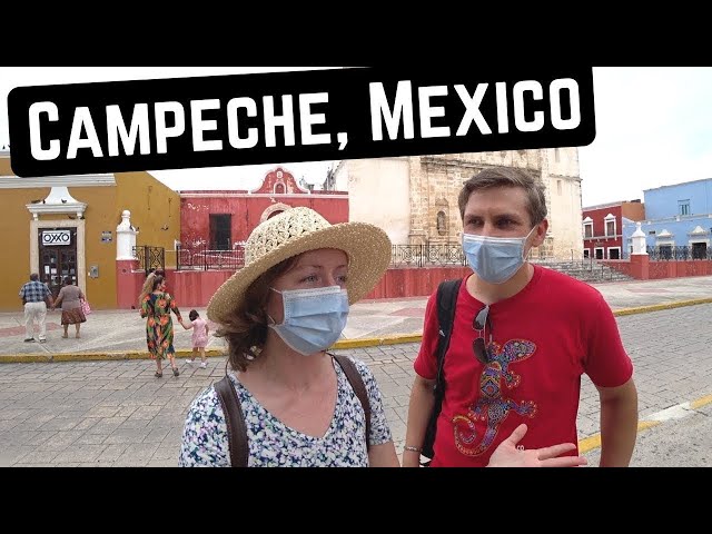 Video Pronunciation of campeche in English